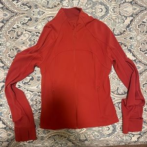 Lululemon align jacket, size 8